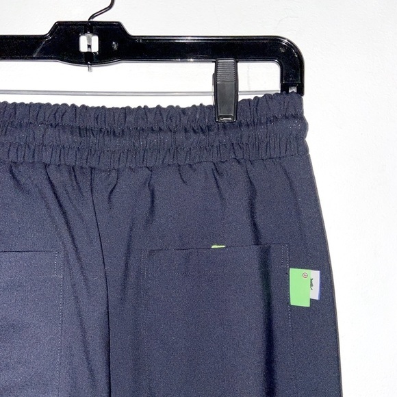 Ader Error Rivet Label Track Pants 👖 Navy A1 Men’s Rare Find​​​​​ - Picture 5 of 10